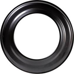 Firefix Firefix Ofenrohrrosette 150 mm Schwarz