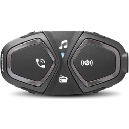 Interphone active bluetooth kommunikationssystem einzelset black,one size Schwarz Size