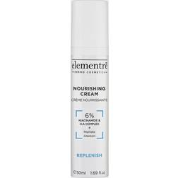 Elementrē Nourishing Cream 6% Niacinamide Hyaluronic Acid 50 ml 50ml