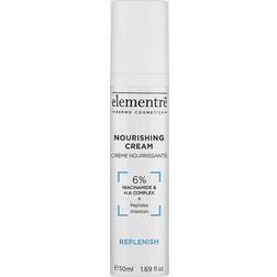 Elementrē elementrē Nourishing Cream 6% Niacinamide & Hyaluronic Acid 50ml