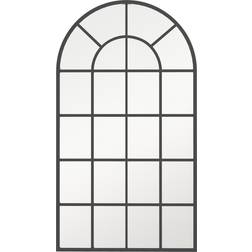 Homcom Modern Arch Window Bedroom Wall Mirror