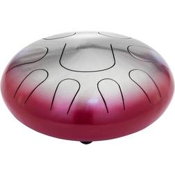 Pearl PMTD9CPTF-691 Tongue Drum 9 notes C Major Natural Crimson Fade