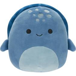 Squishmallows Truman The Blue Leather Turtle 19cm