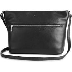 Markberg Sofina Grain Crossbody Bag - Black