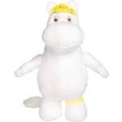 Adlibris Mumin Snorkfröken Gosedjur Vit