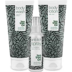 Australian Bodycare 3 pak til hudkløe på hele kroppen Beroligende produkter irriteret hud