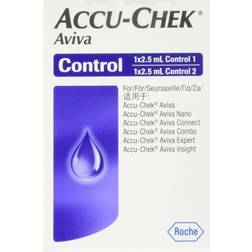 Accu-Chek Aviva Kontrolvæske 2x2,5 ml