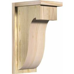 Ekena Millwork COR06X08X08DEL01RDF