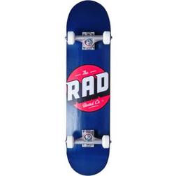 RAD Board Co. Unisex – vuxen logo progressiv marinblå 7,75 tum