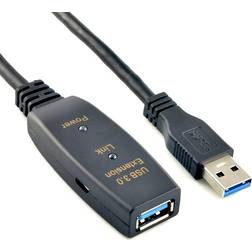 Nordic USB A 3.1 - USB A 3.1 M-F 20m