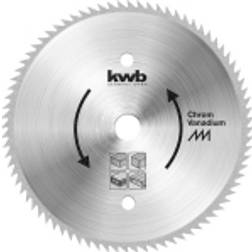 Kwb 586511, Krydsfiner, Blødt træ Panel, 19 cm, 1,6 cm, Krom-vanadium-stål, 1,4 mm, 1,4 mm