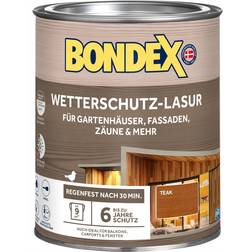 Bondex wetterschutz-lasur teak 0.75L