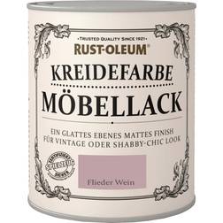 Rust-Oleum Chalk Furniture Wood Protection Lilac Wine 0.75L