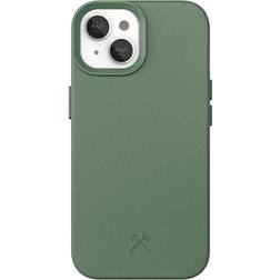 Woodcessories Bio Case MagSafe iPhone 15 Plus Midnight Green Biomaterial