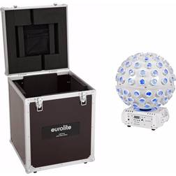 Eurolite Set LED B-40 Laser Beam Effect white Case TILBUD NU