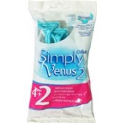 Gillette Venus 2 Simply 6-pack