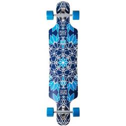 Mindless Longboards Mindless Sanke Komplet Longboard Blå Blå