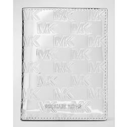 Michael Kors Bedford resa medium pass plånbok, SILVER, One Bedford Travel