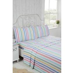 Rapport Candy Stripe Bed Sheet Multicolour