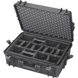 Fotokoffer kamerakoffer fachteilung ip67 wasserdichter outdoor case 50x35x19