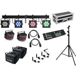 Eurolite Set LED KLS-3002 Laser Derby Mobile Bundle TILBUD NU