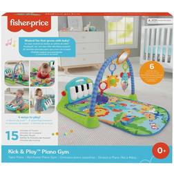 Fisher Price Kick & Play Piano Gym Playmat