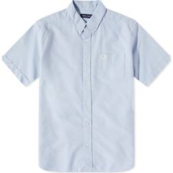 Fred Perry Oxford Shirt Light Smoke Blue