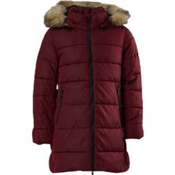 Reima Kid's Lunta Winter Coat - Lingonberry Red