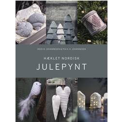 Hæklet nordisk julepynt Heidi B. Johannesen 9788740699968