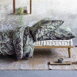 Irisette Mako Satin Bettwäsche Sky Duvet Cover Grey (200x135cm)