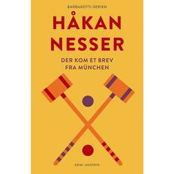 Der kom et brev fra München Håkan Nesser (Indbundet, 2023)