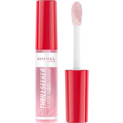 Rimmel London Thrill Seeker Glassy Lip Gloss 10ml Various Shades 100 Coco Suga