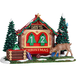 Lemax Countdown Til Christmas Decoration 10.4cm