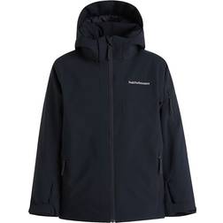 Peak Performance Junior's Maroon Insulated 2L Jacket - Black