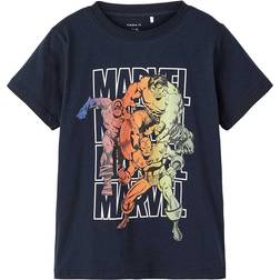 Name It Jaidee Marvel T-shirt - Dark Sapphire (13212598)