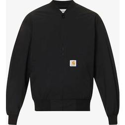 Carhartt WIP Carhartt Work In Progress Black Water-Repellent Bomber Jacket Black