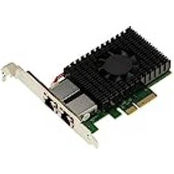 Intel Carte pcie dual 10 gigabit ethernet 2 ports rj45 10G aqc107s