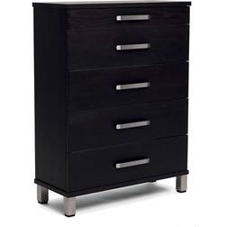 Oscarssons Möbel Nadja H93 B70 Sortbejdset Eg Kommode 70x93cm