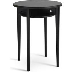 Oscarssons Möbel Celia Black Stained Oak Småbord 43cm