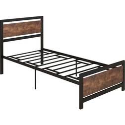 Homcom ZT3350004S Black 97x195cm
