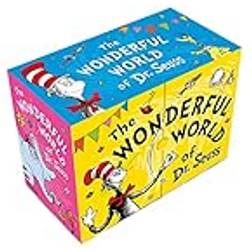 The Wonderful World of Dr. Seuss: A classic collection of illustrated stories from award-winning Dr.Seuss – the perfect 2023 gift for kids and adults alike!