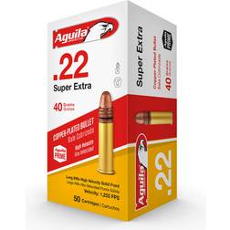 Aguila Super Extra HV Copper FMJ 22Lr 382m/s 10ask-650: