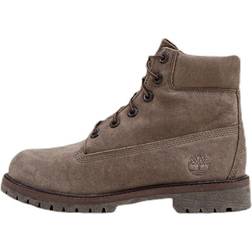 Timberland Junior 6 In Premium WP - Light Grey