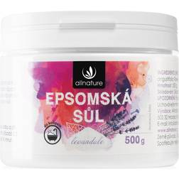 Allnature Allnature Epsom salt Lavender Badesalte 500g