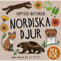 Nordiska djur pekbok (Inbunden)