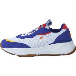 Ellesse El Massello Text Af Blu/wht/red Blå
