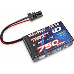 Traxxas Li-Po Batteri 2S 7.4V 750mAh 20C TRX-4M