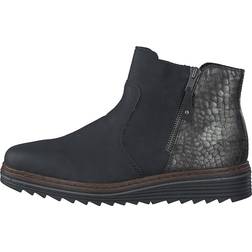 Rieker Chelsea Boots - Musta