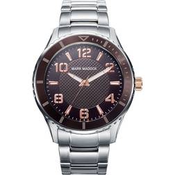 Mark Maddox HM7018-45 quarzwerk Vielfarbig/Silber