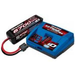 Traxxas EZ-Peak Plus Lader Lipo Akku 4S 14,8V 6700mAh, Ladegerät Set